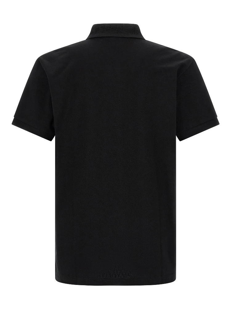 Black Cotton Polo Shirt alternative