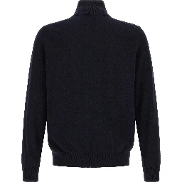 Blue Cotton Cardigan