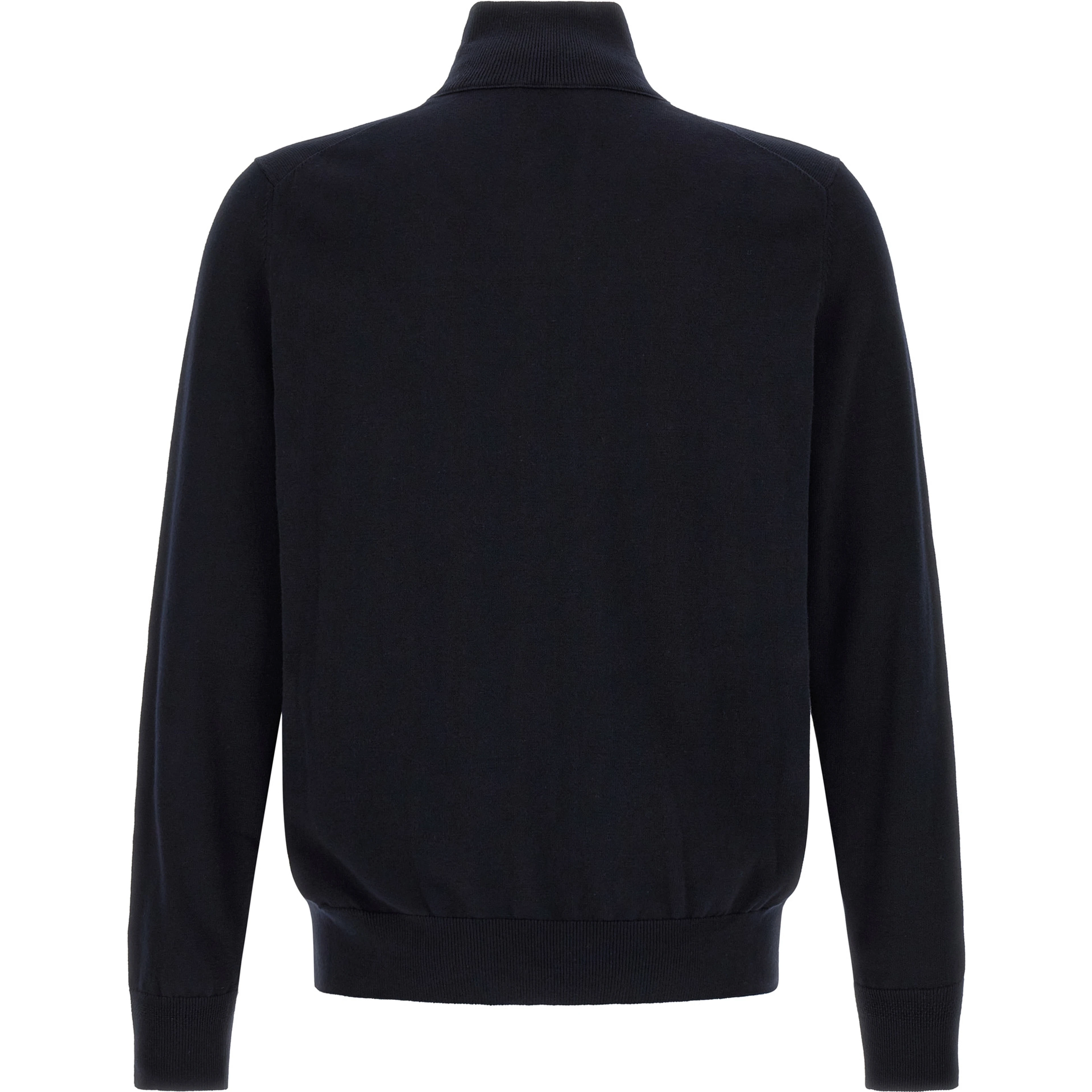 Blue Cotton Cardigan