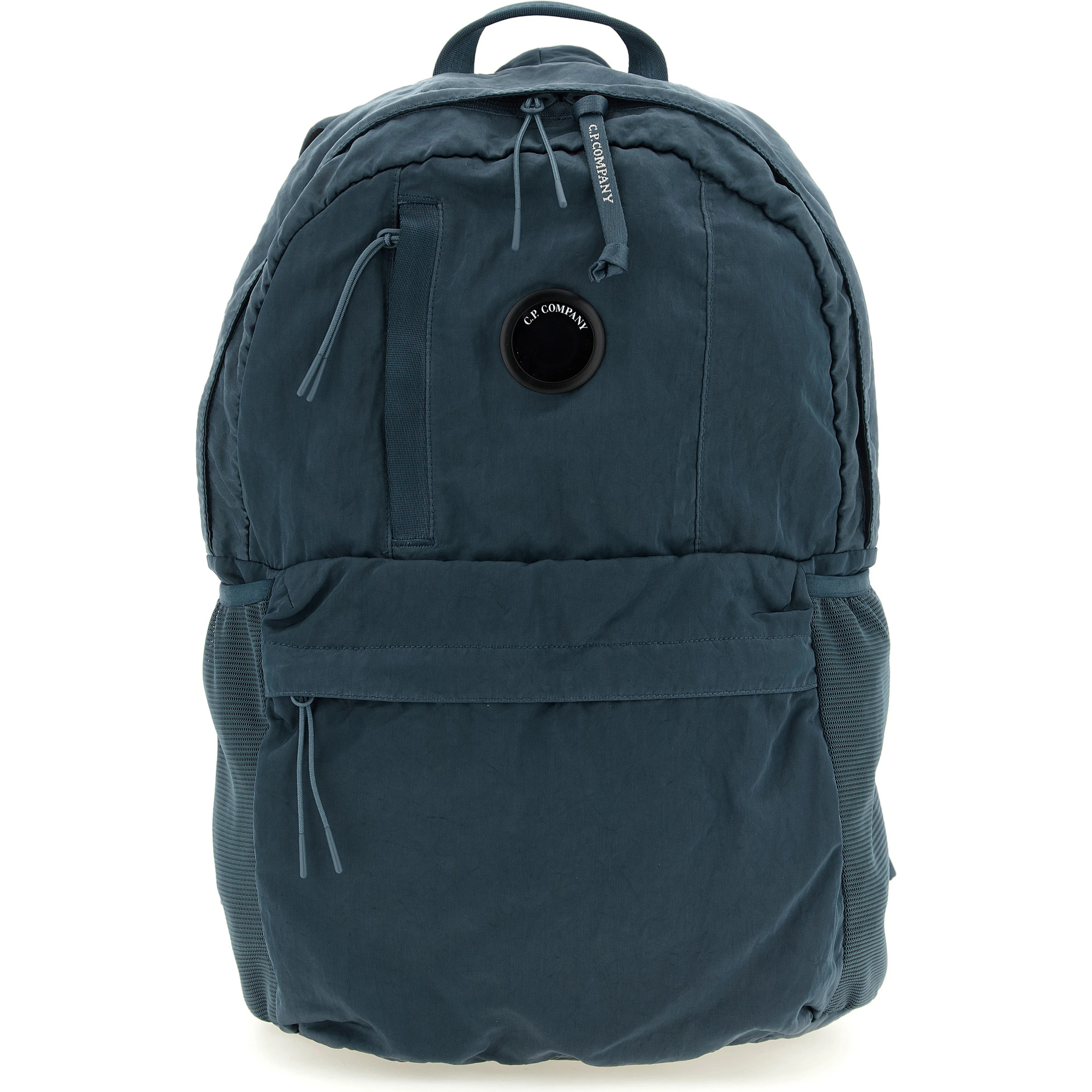Blue Polyamide Backpack