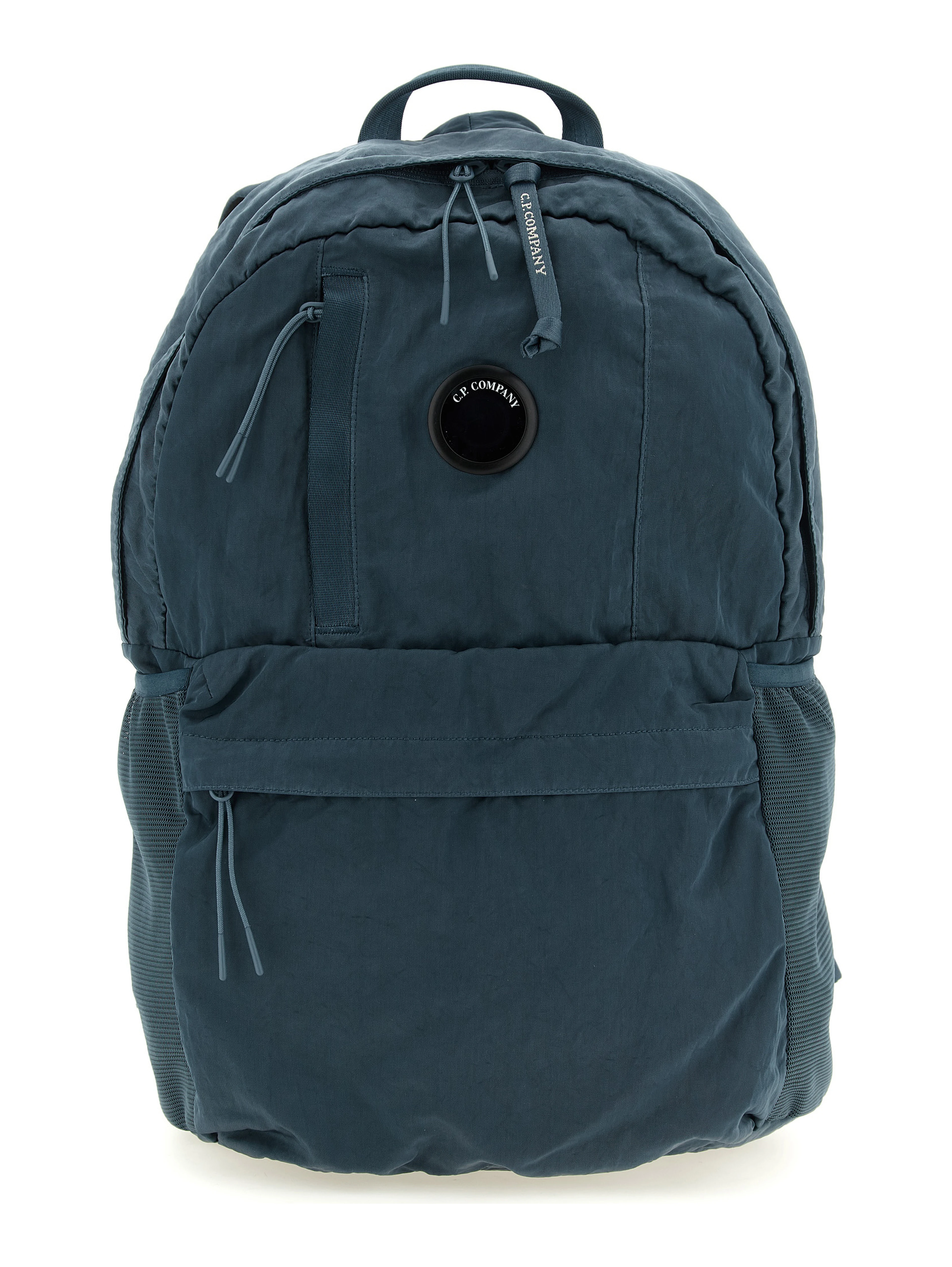 Blue Polyamide Backpack