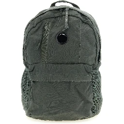Bicolor Polyamide Backpack