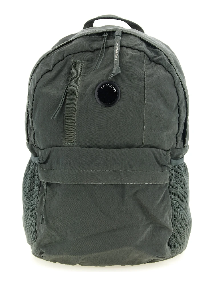 Bicolor Polyamide Backpack