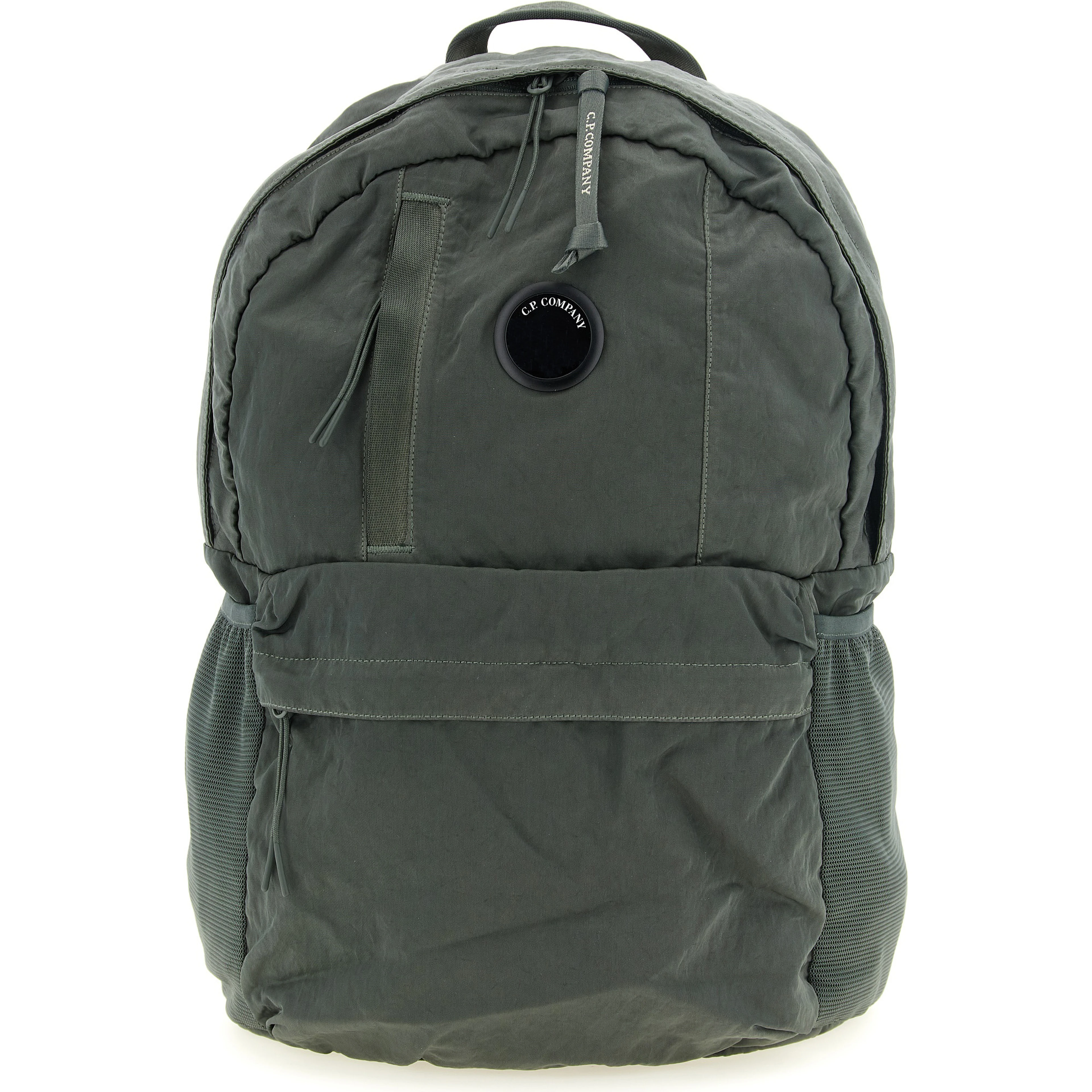 Bicolor Polyamide Backpack