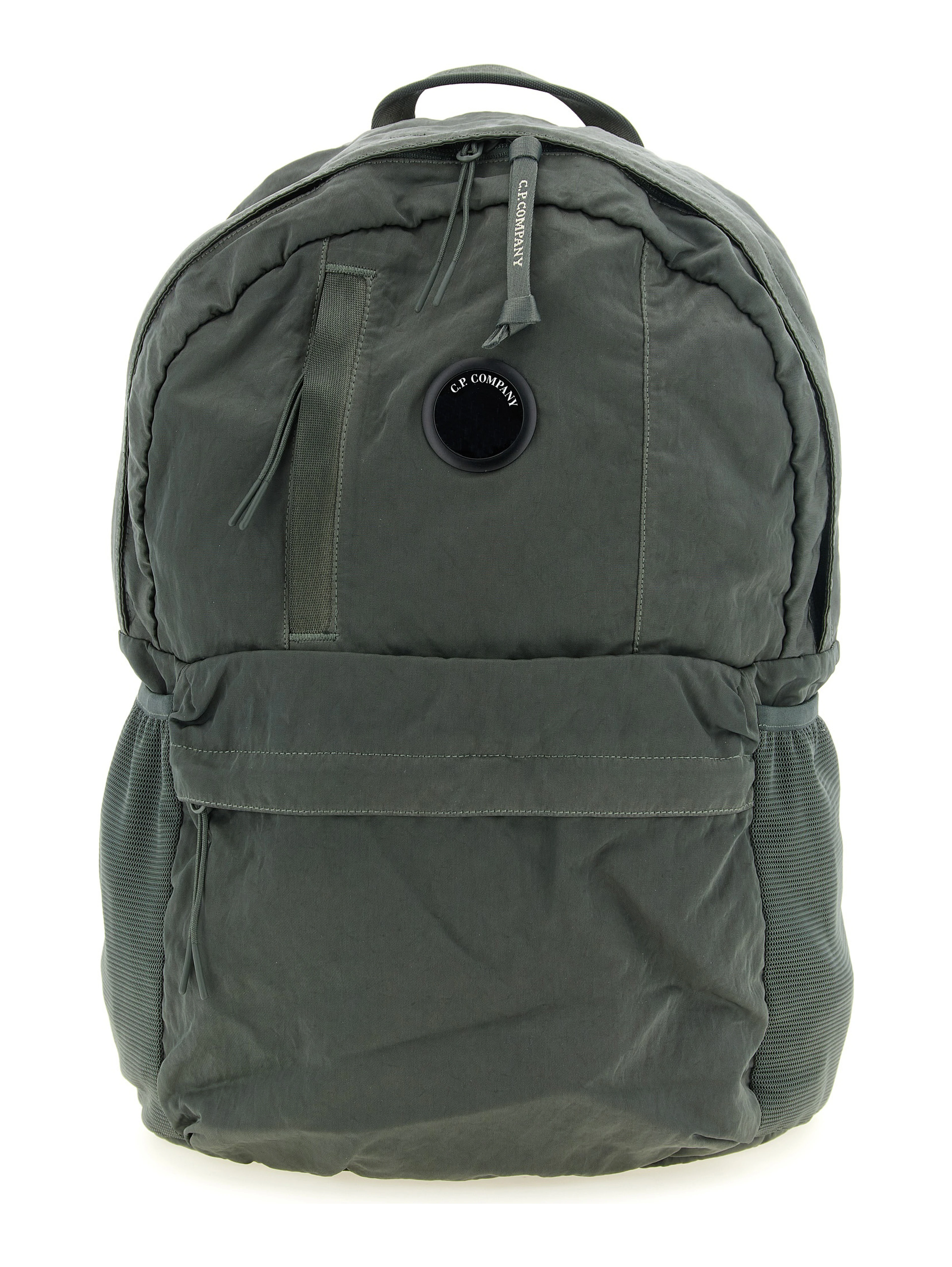 Bicolor Polyamide Backpack