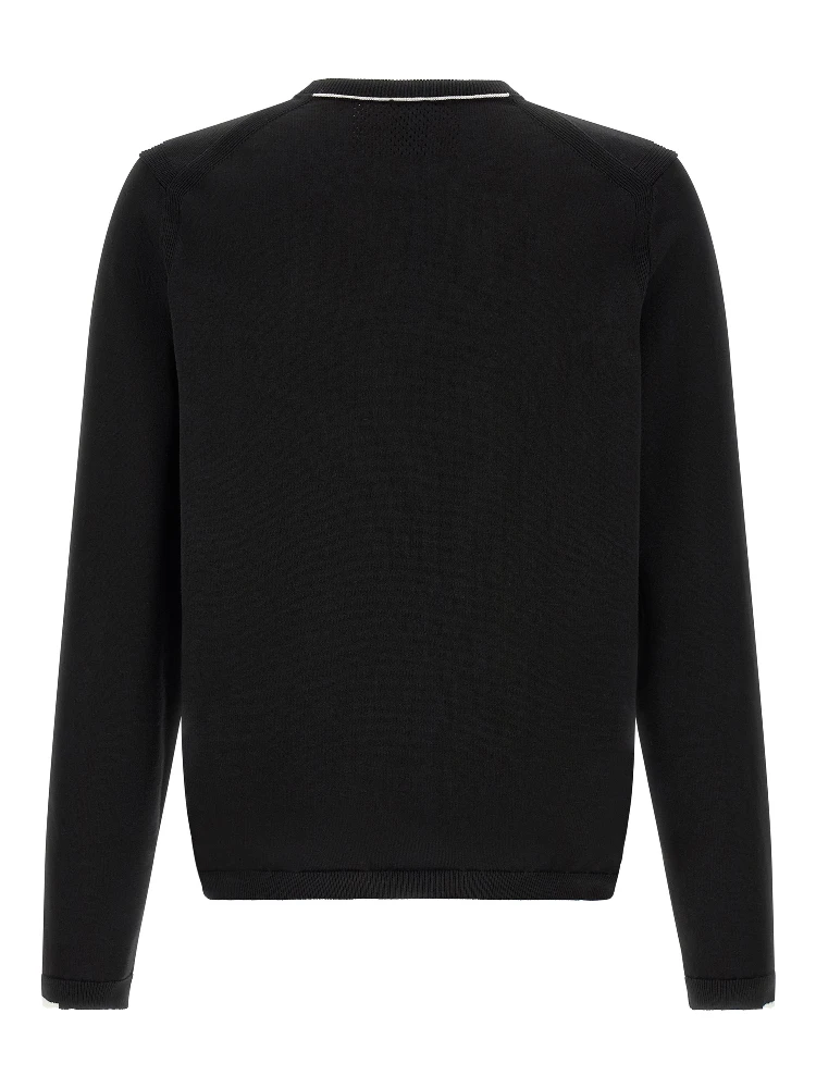 Black Cotton Cardigan alternative