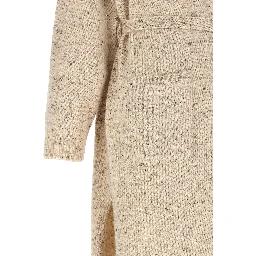 Beige Wool Cardigan
