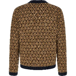 Multicolor Cashmere Cardigan