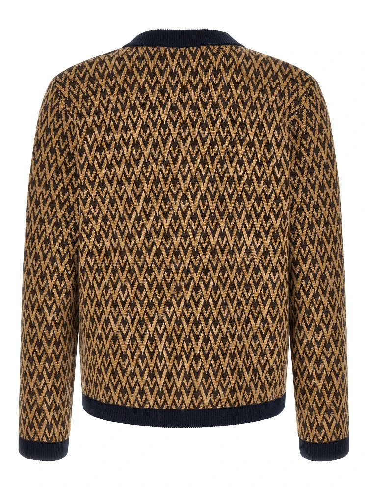 Multicolor Cashmere Cardigan alternative