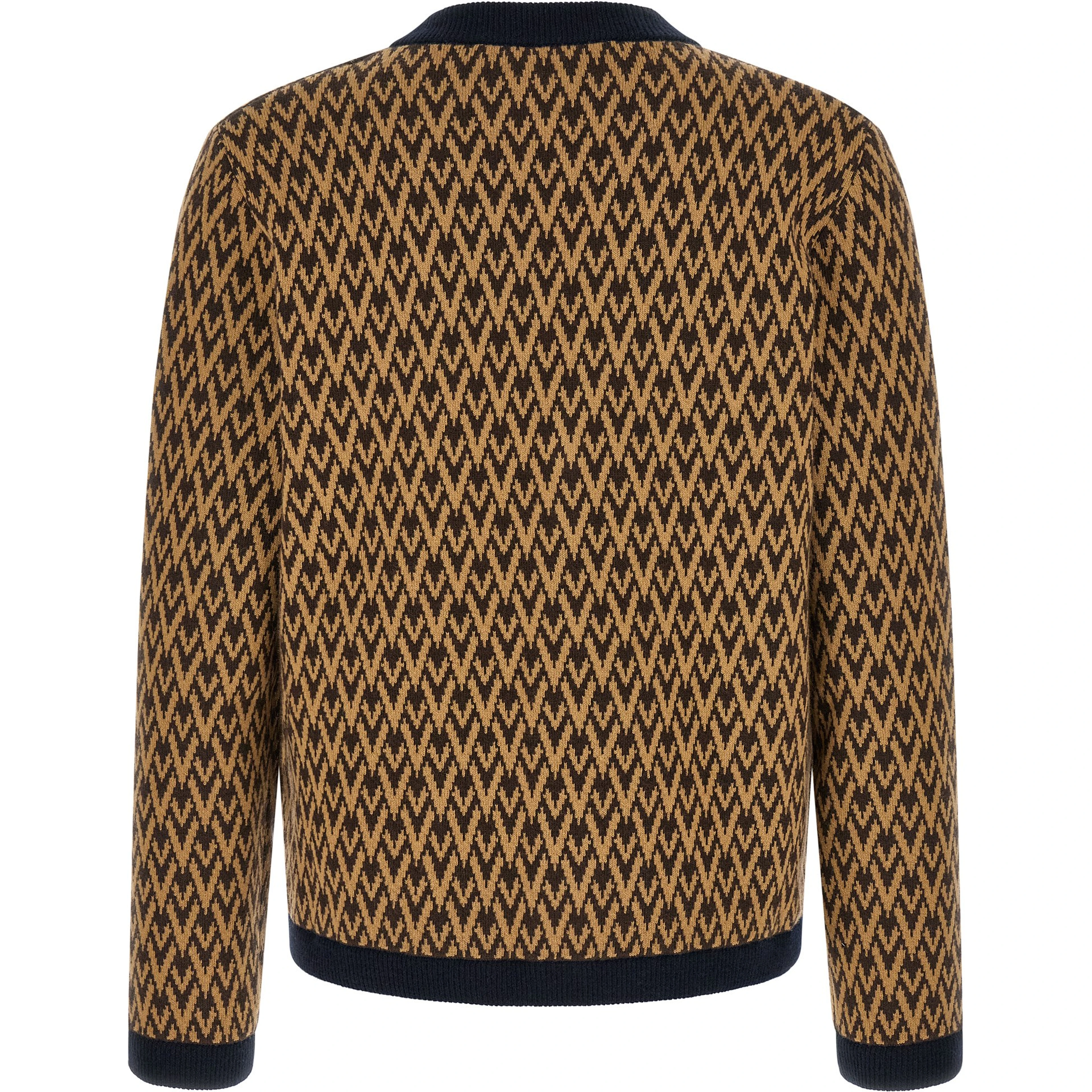 Multicolor Cashmere Cardigan