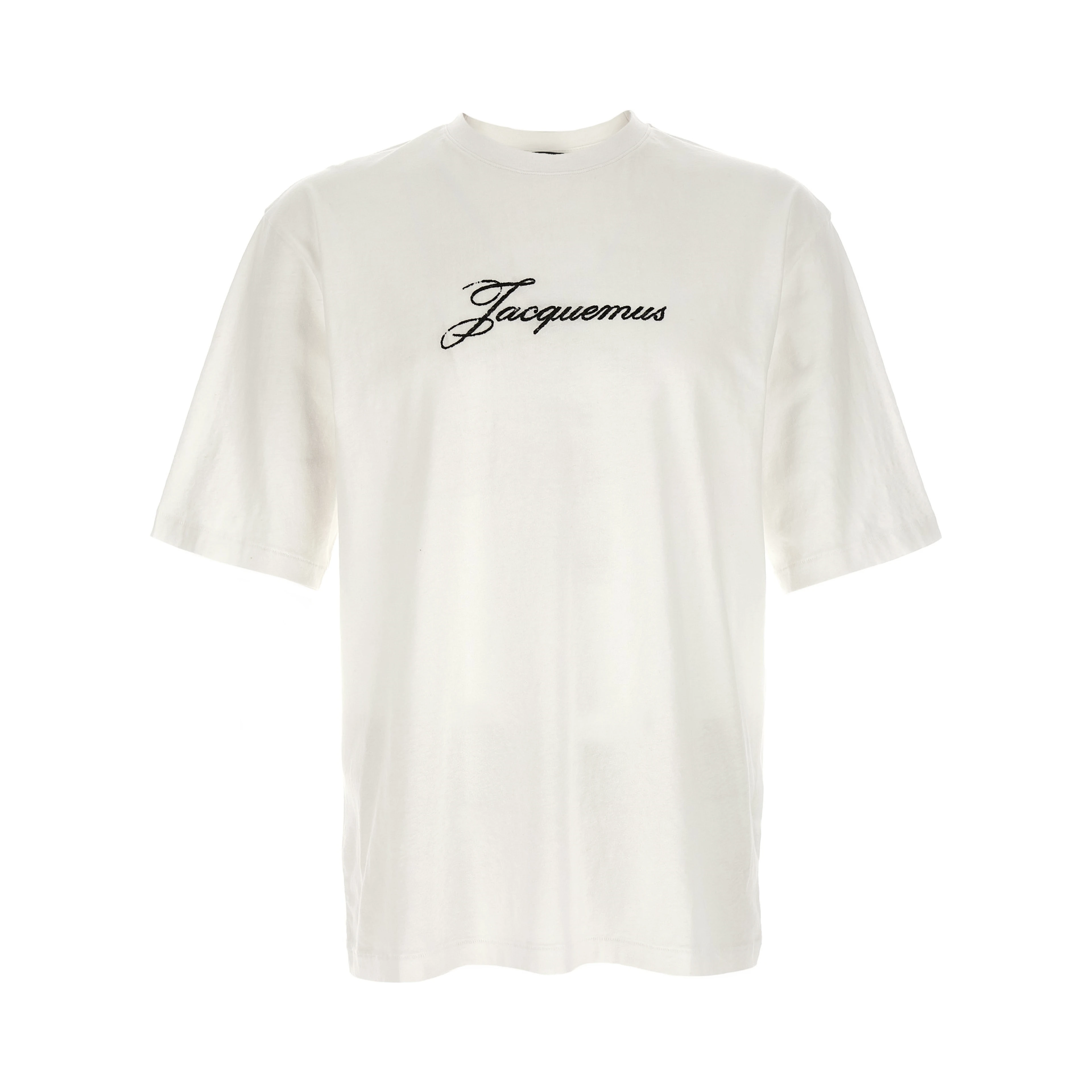 White Cotton T-Shirt