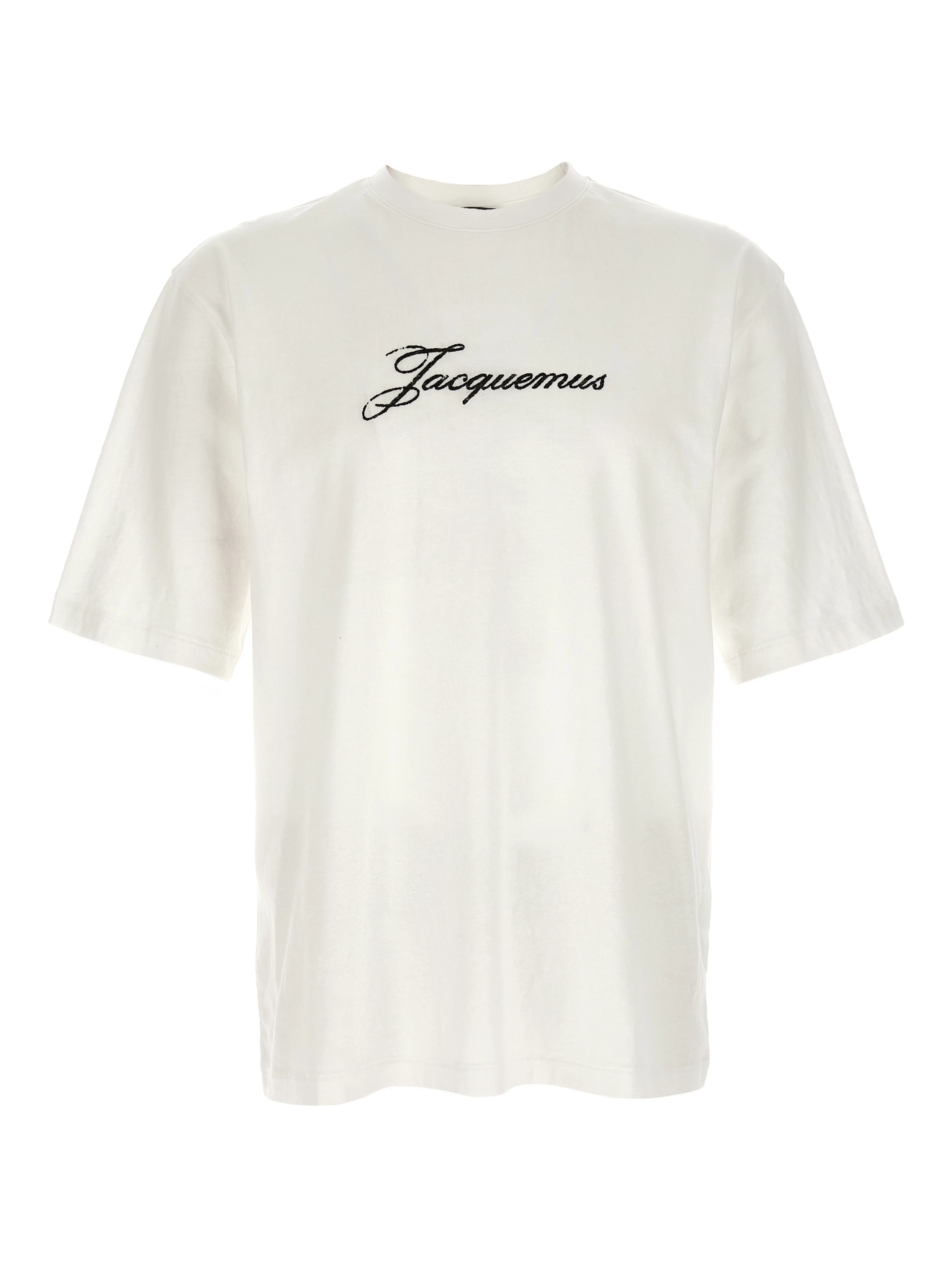White Cotton T-Shirt