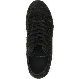 Bicolor Calfskin Low Top Sneakers