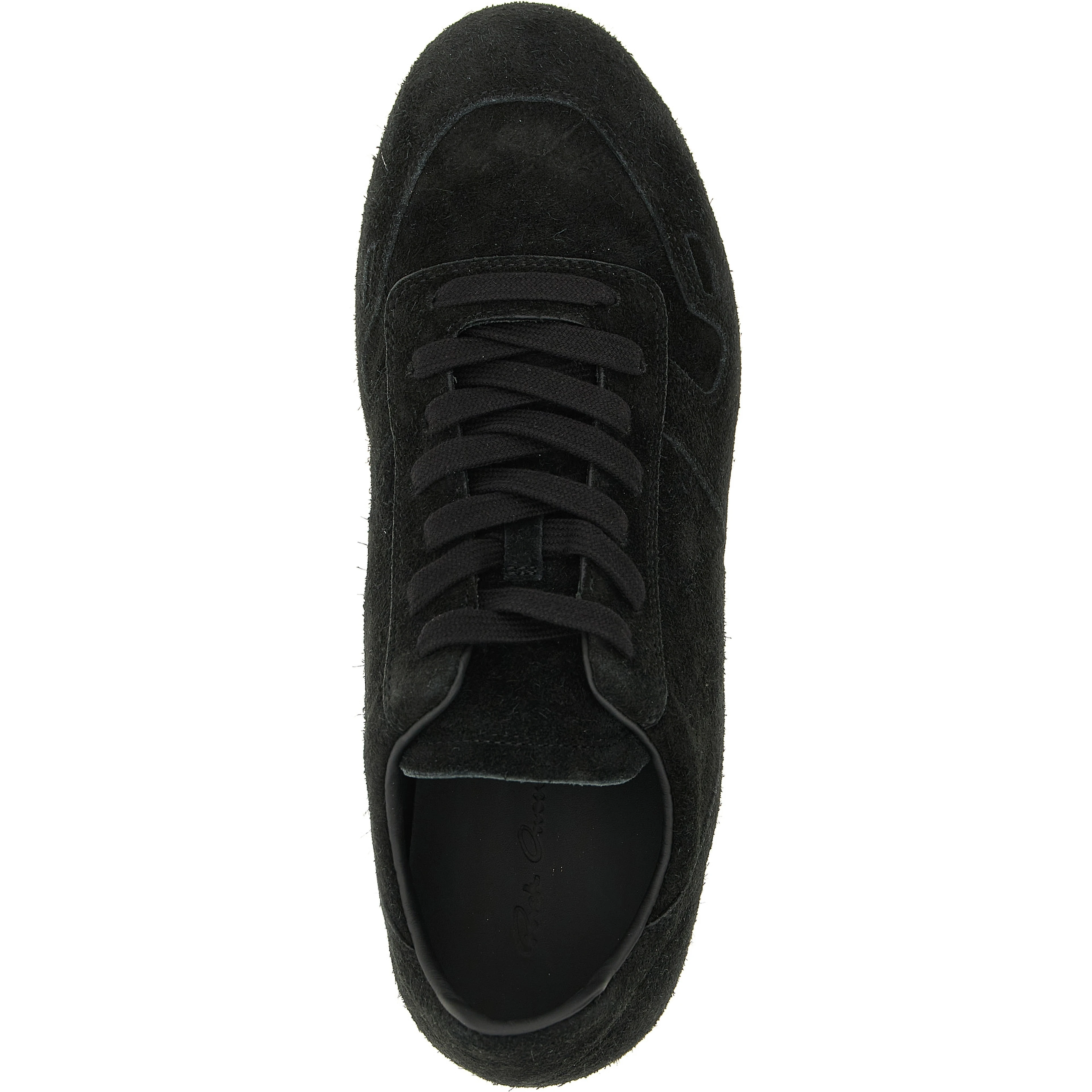Bicolor Calfskin Low Top Sneakers
