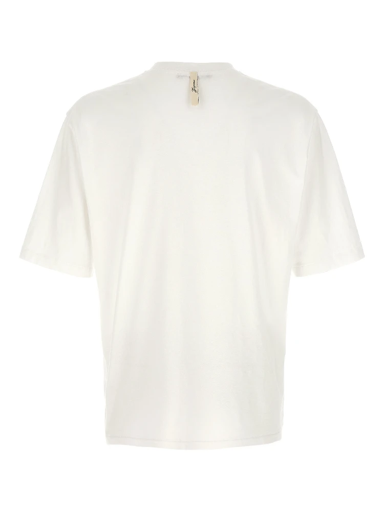 White Cotton T-Shirt alternative