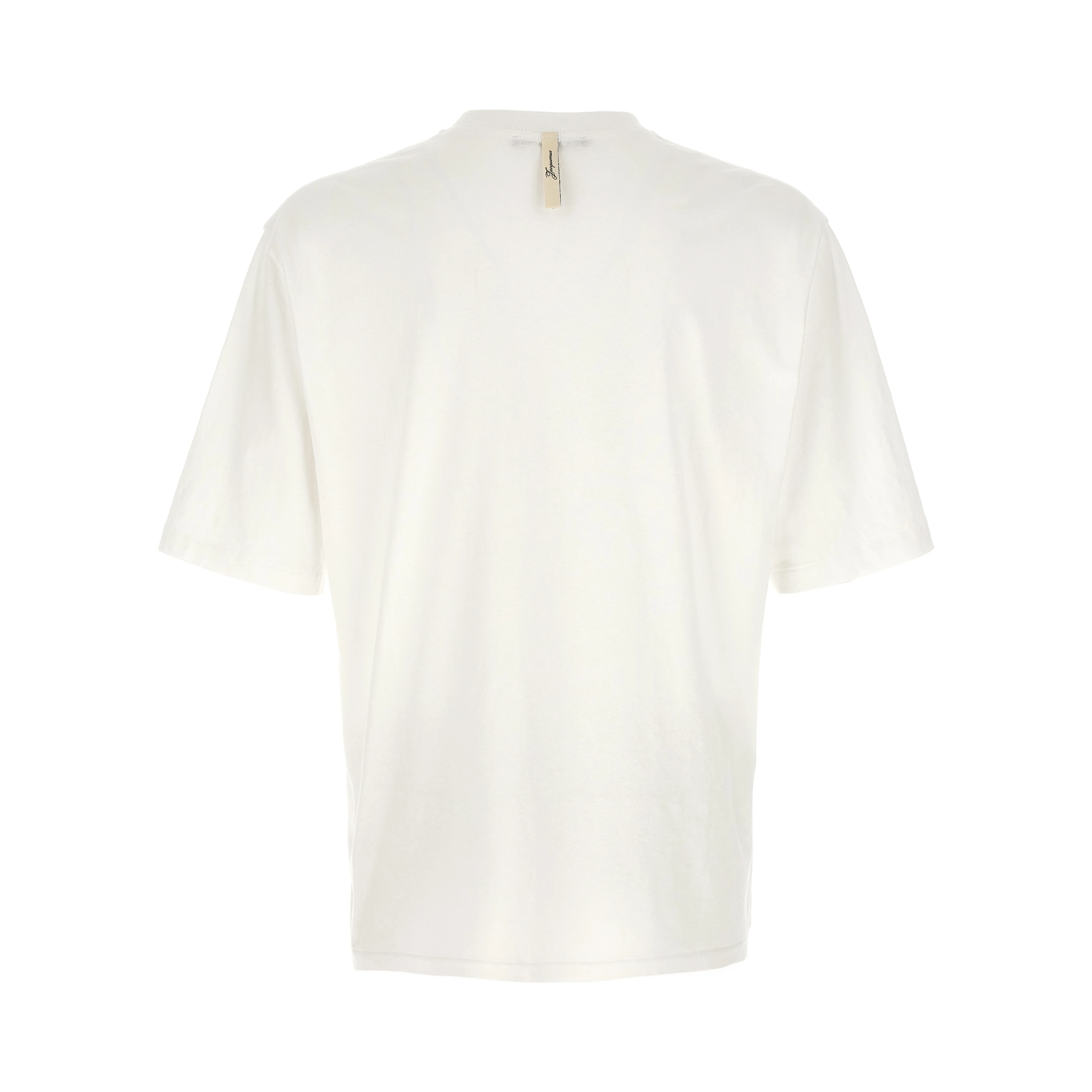 White Cotton T-Shirt