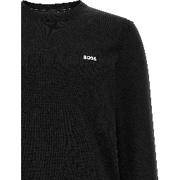 Black Cotton Cardigan