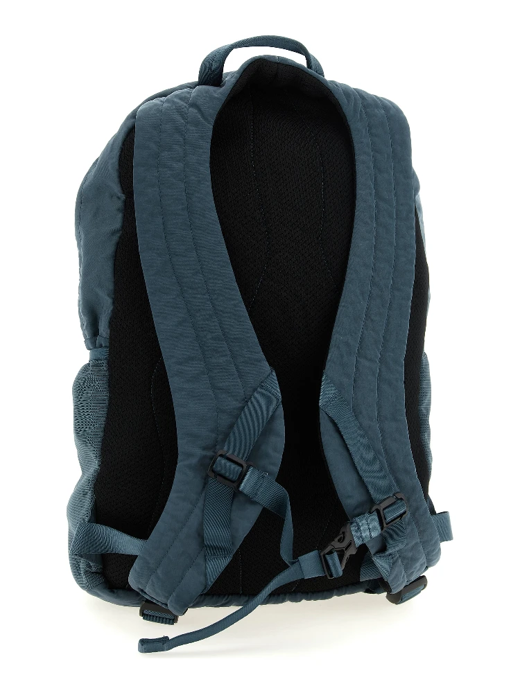 Blue Polyamide Backpack alternative