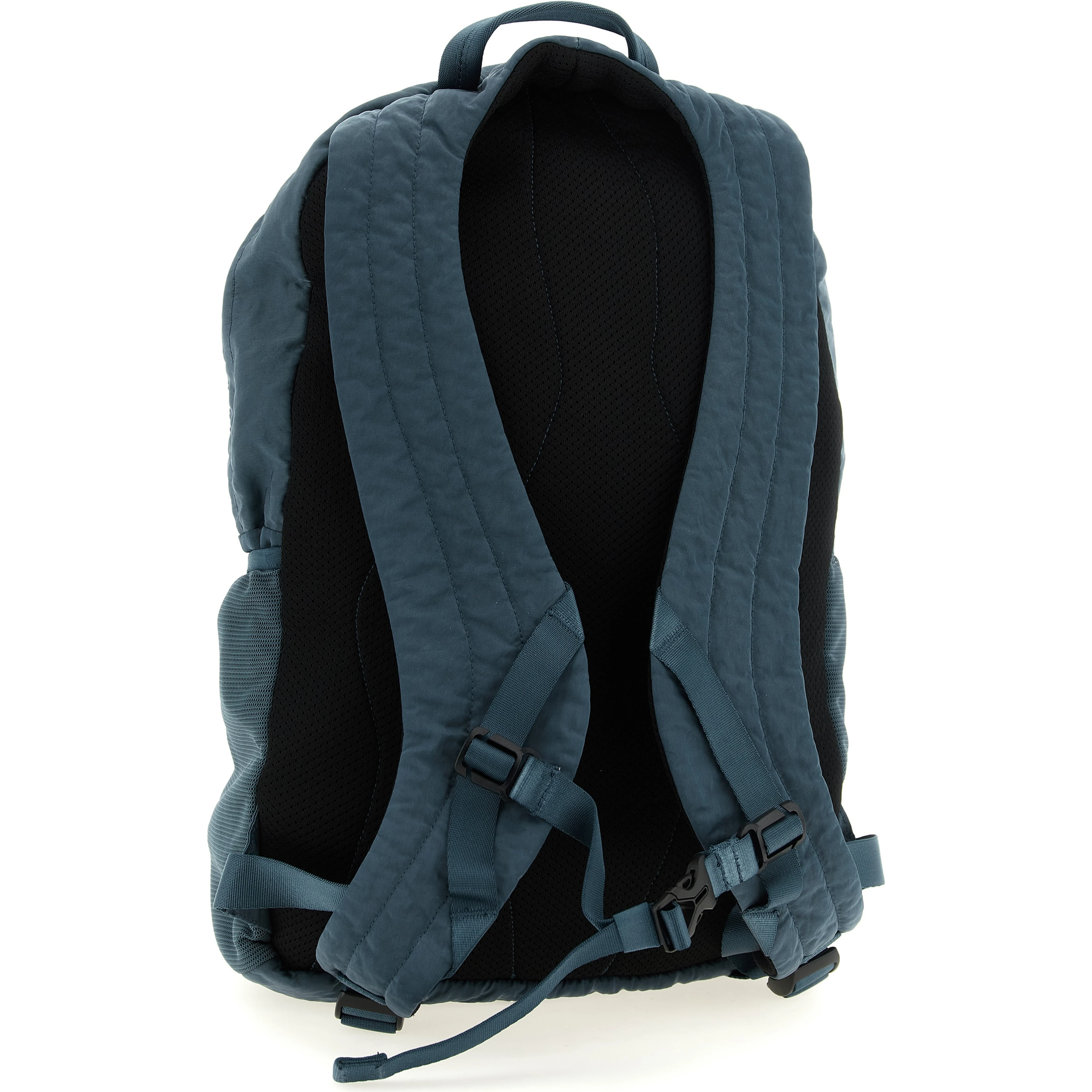 Blue Polyamide Backpack