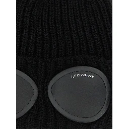 Black Wool Beanie