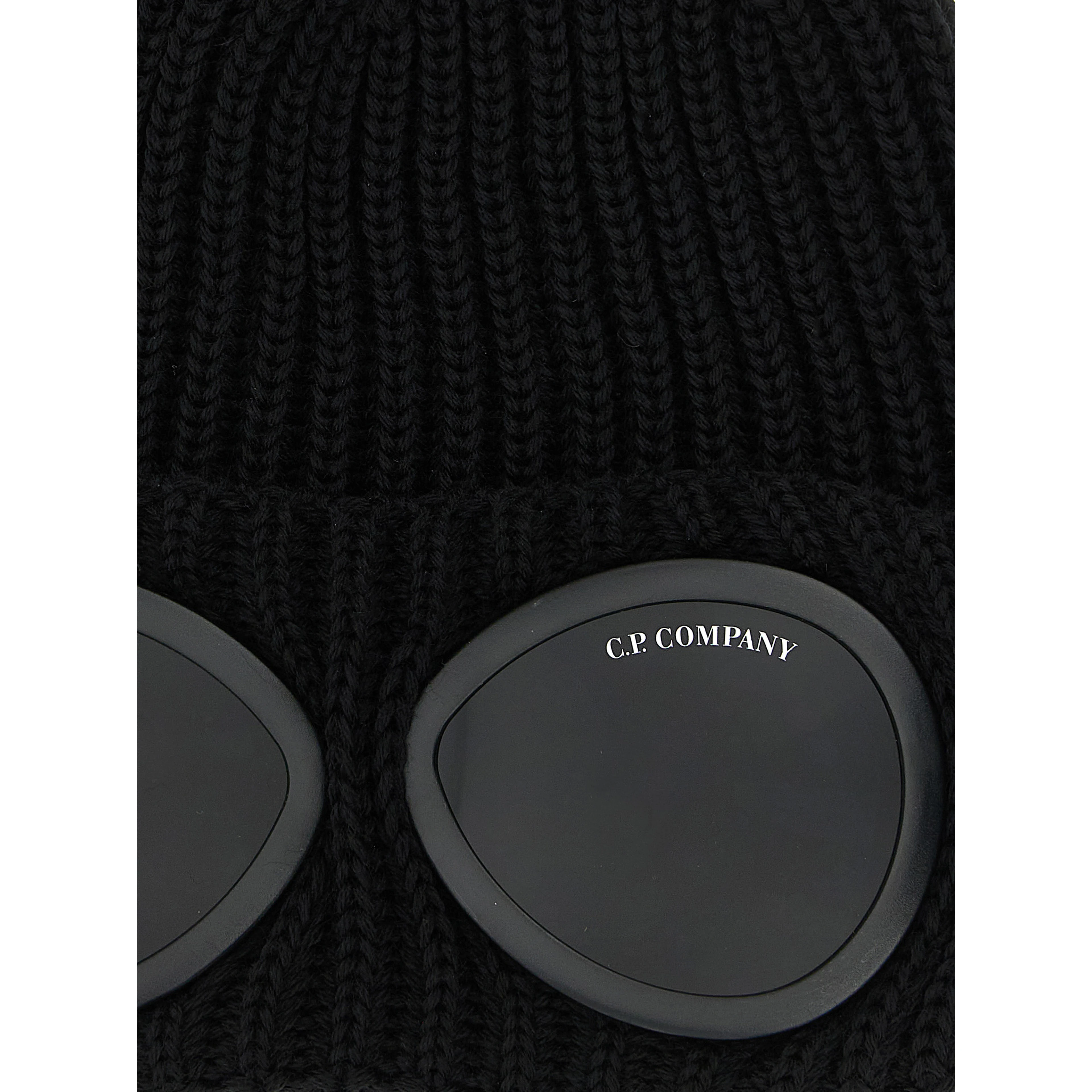 Black Wool Beanie