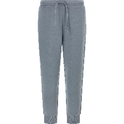 Gray Cotton Joggers (Workout Pants)