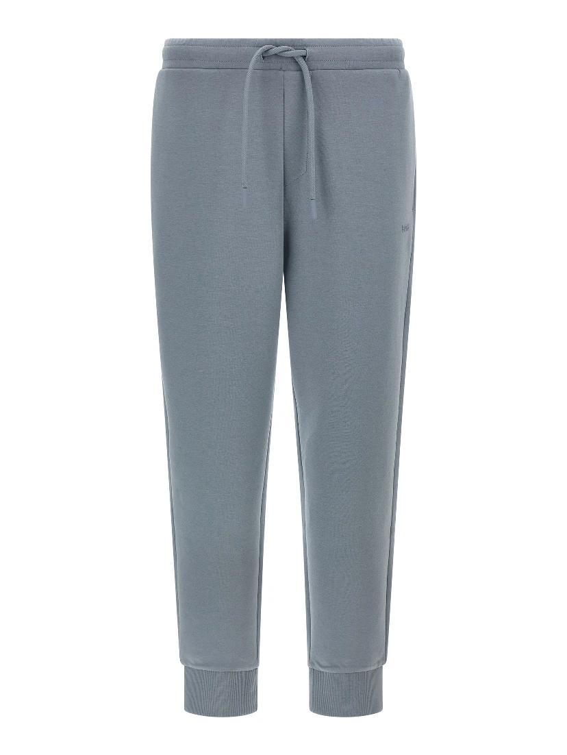 Gray Cotton Joggers (Workout Pants)