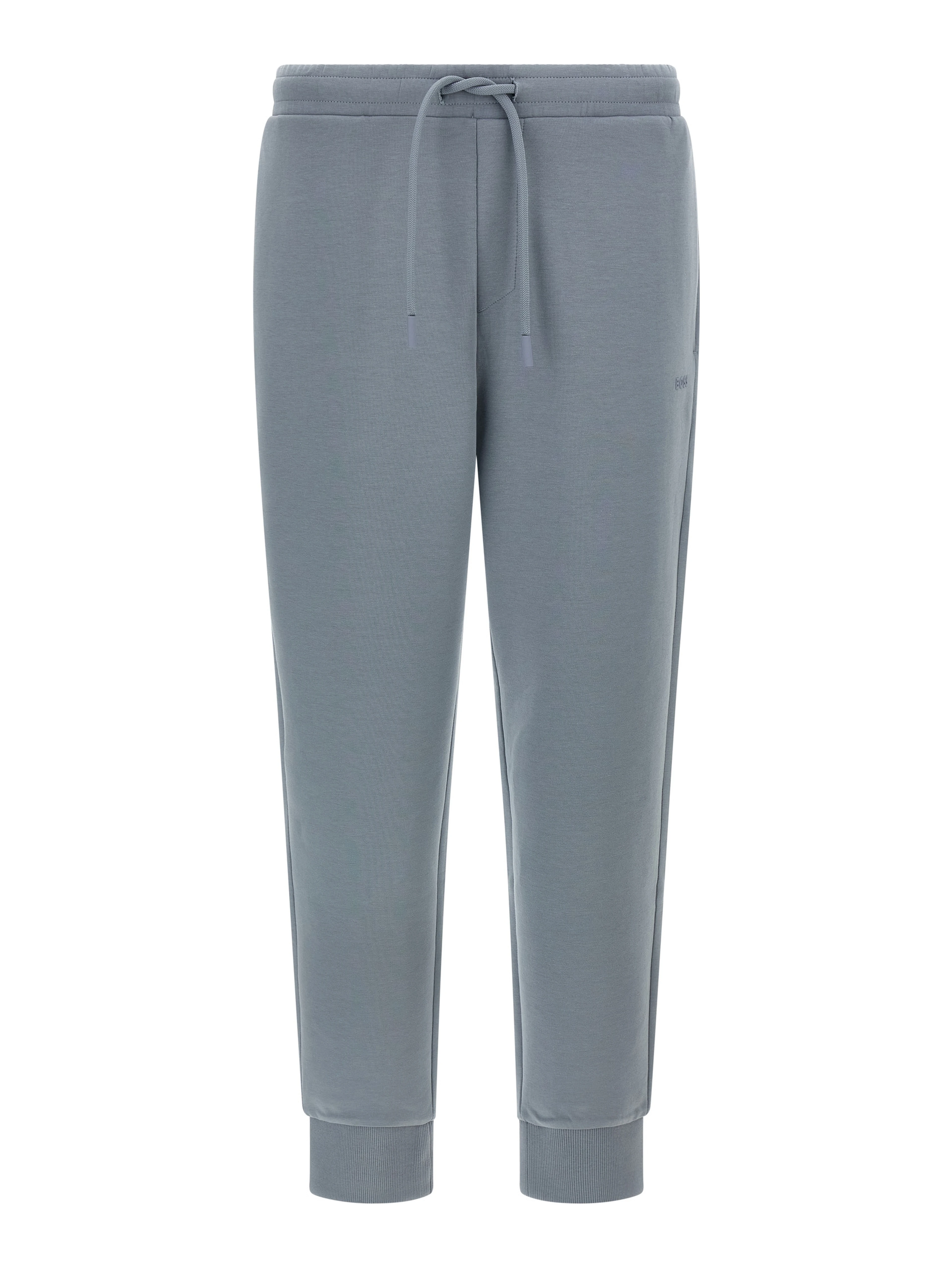 Gray Cotton Joggers (Workout Pants)
