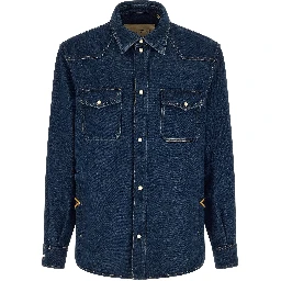 Blue Cotton Blouse