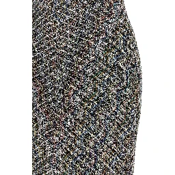 Multicolor Viscose Long Dress