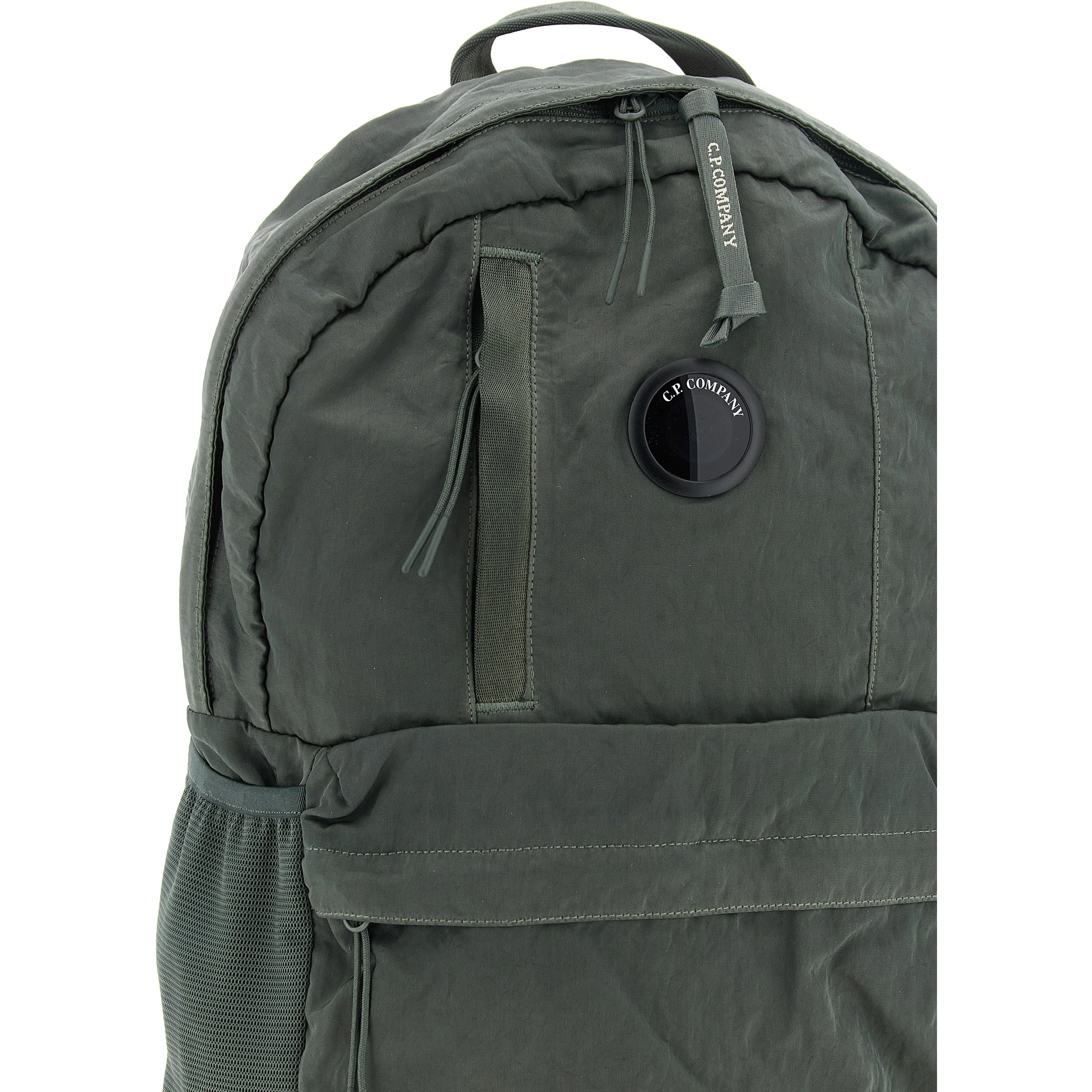 Bicolor Polyamide Backpack