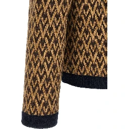 Multicolor Cashmere Cardigan