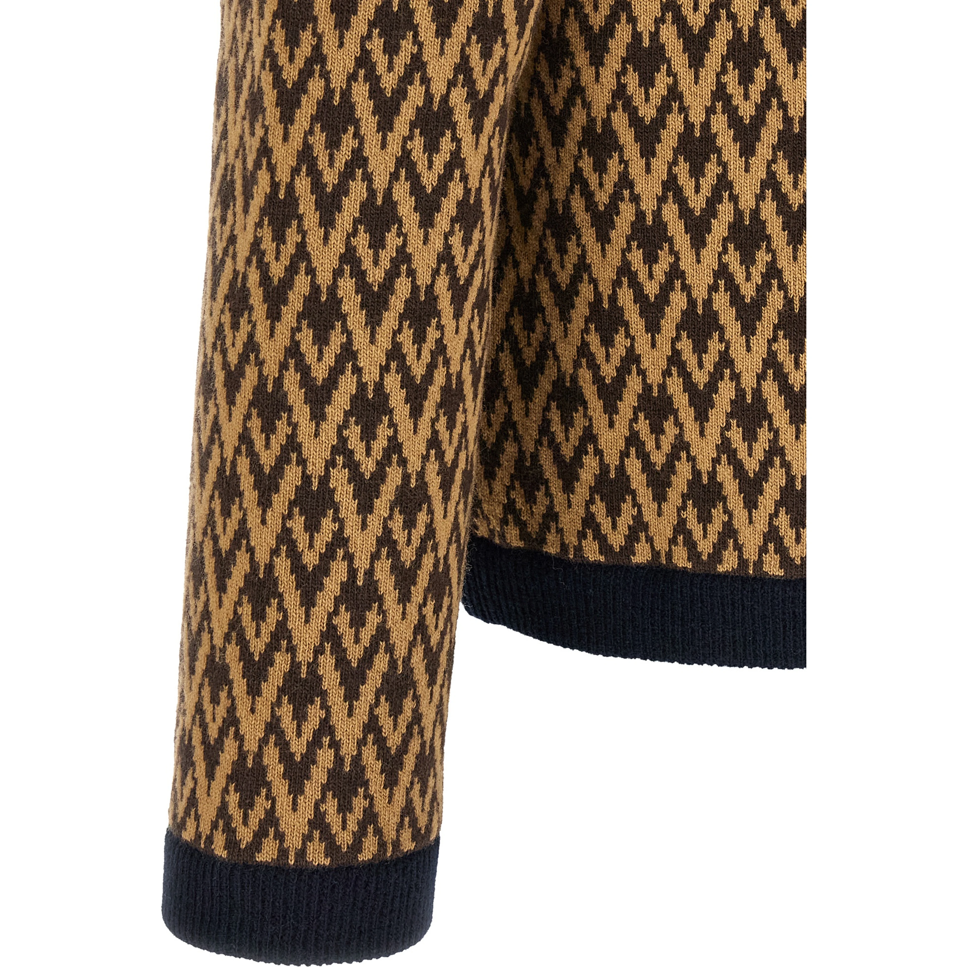 Multicolor Cashmere Cardigan