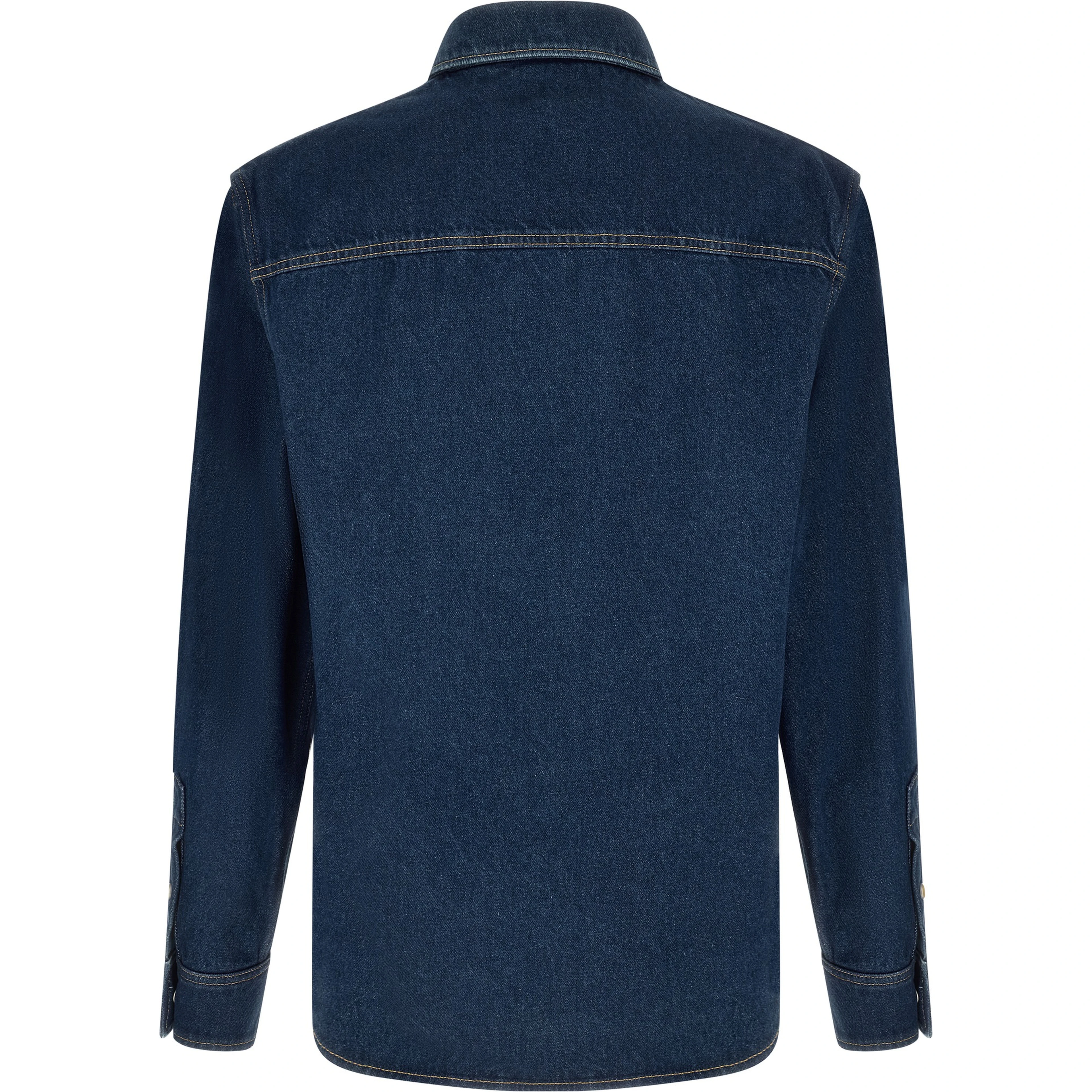 Blue Cotton Blouse