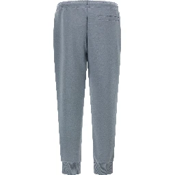 Gray Cotton Joggers (Workout Pants)