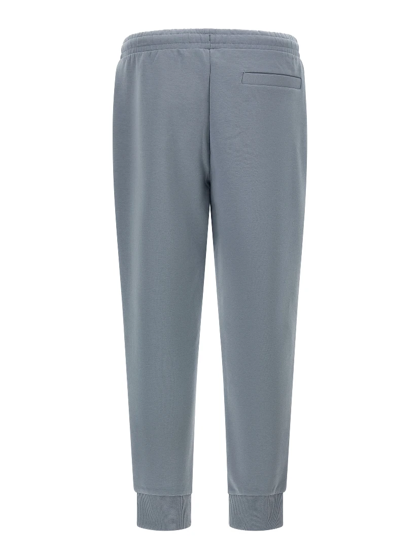 Gray Cotton Joggers (Workout Pants)