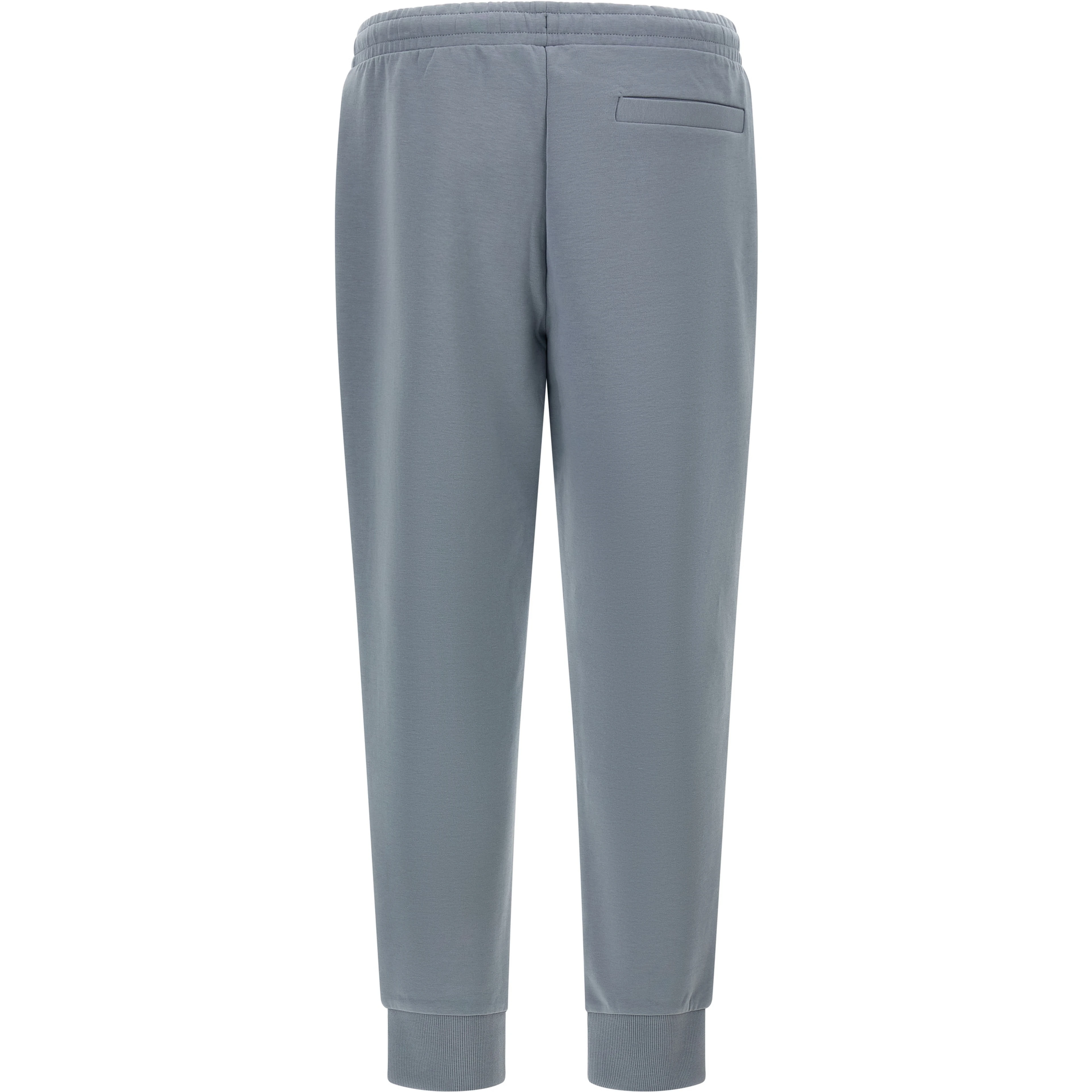 Gray Cotton Joggers (Workout Pants)