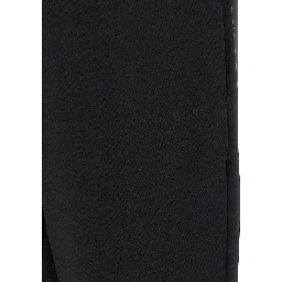 Black Cotton Joggers (Workout Pants)