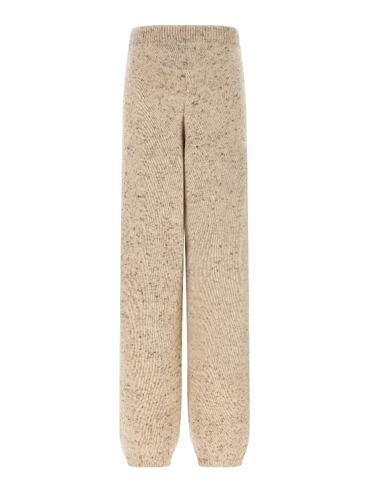 Beige Wool Athletic Pants alternative