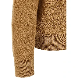 Brown Cotton Polo Shirt