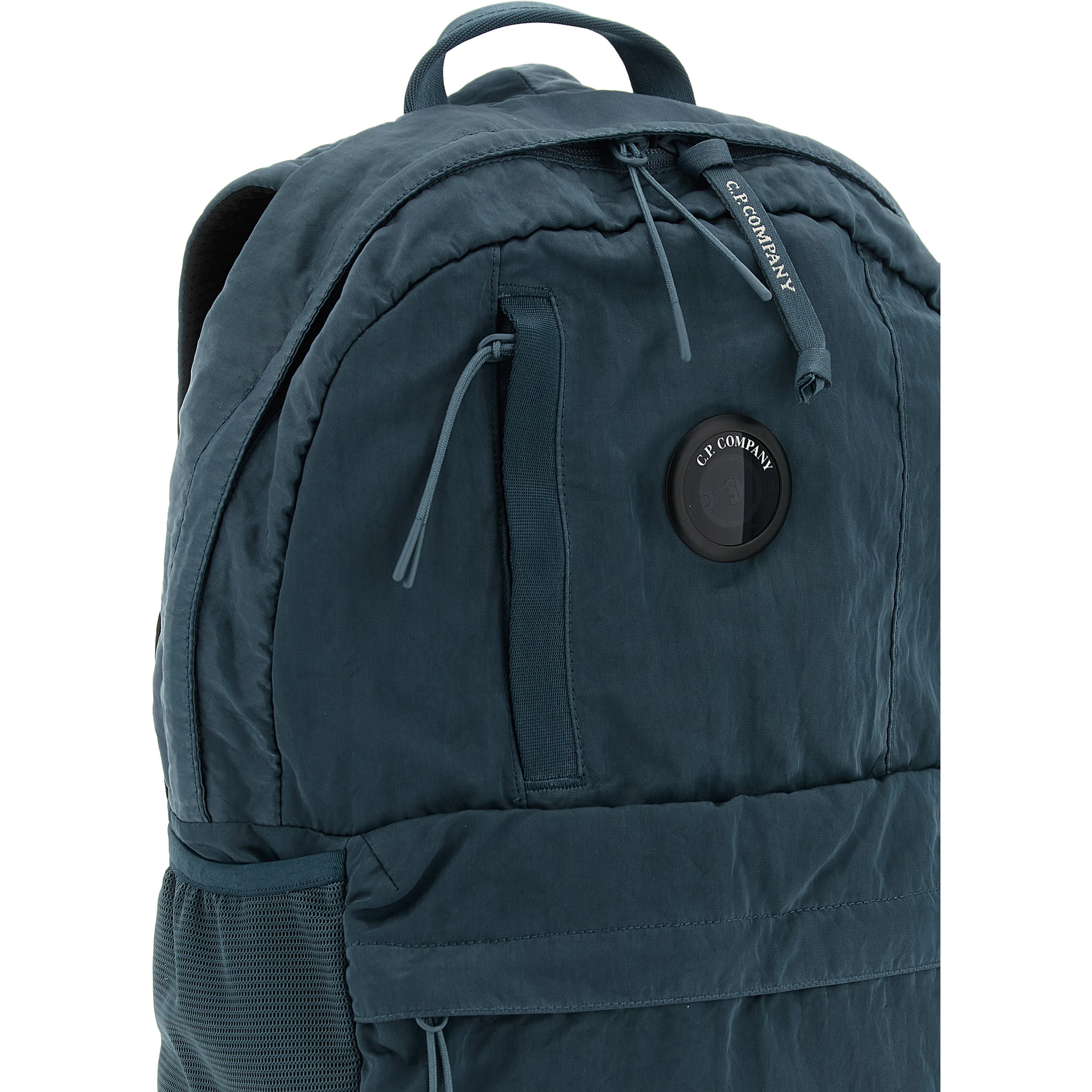 Blue Polyamide Backpack