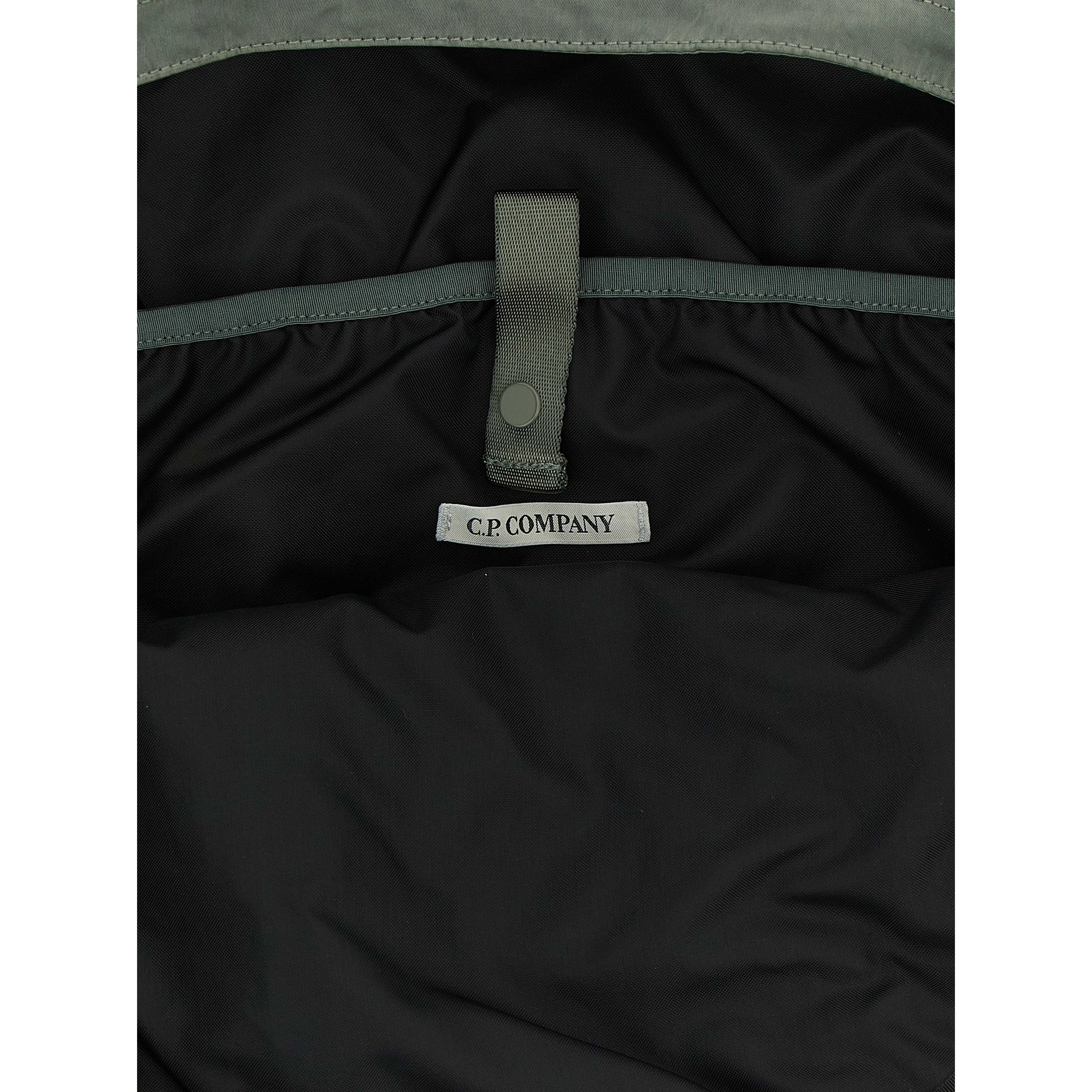Bicolor Polyamide Backpack