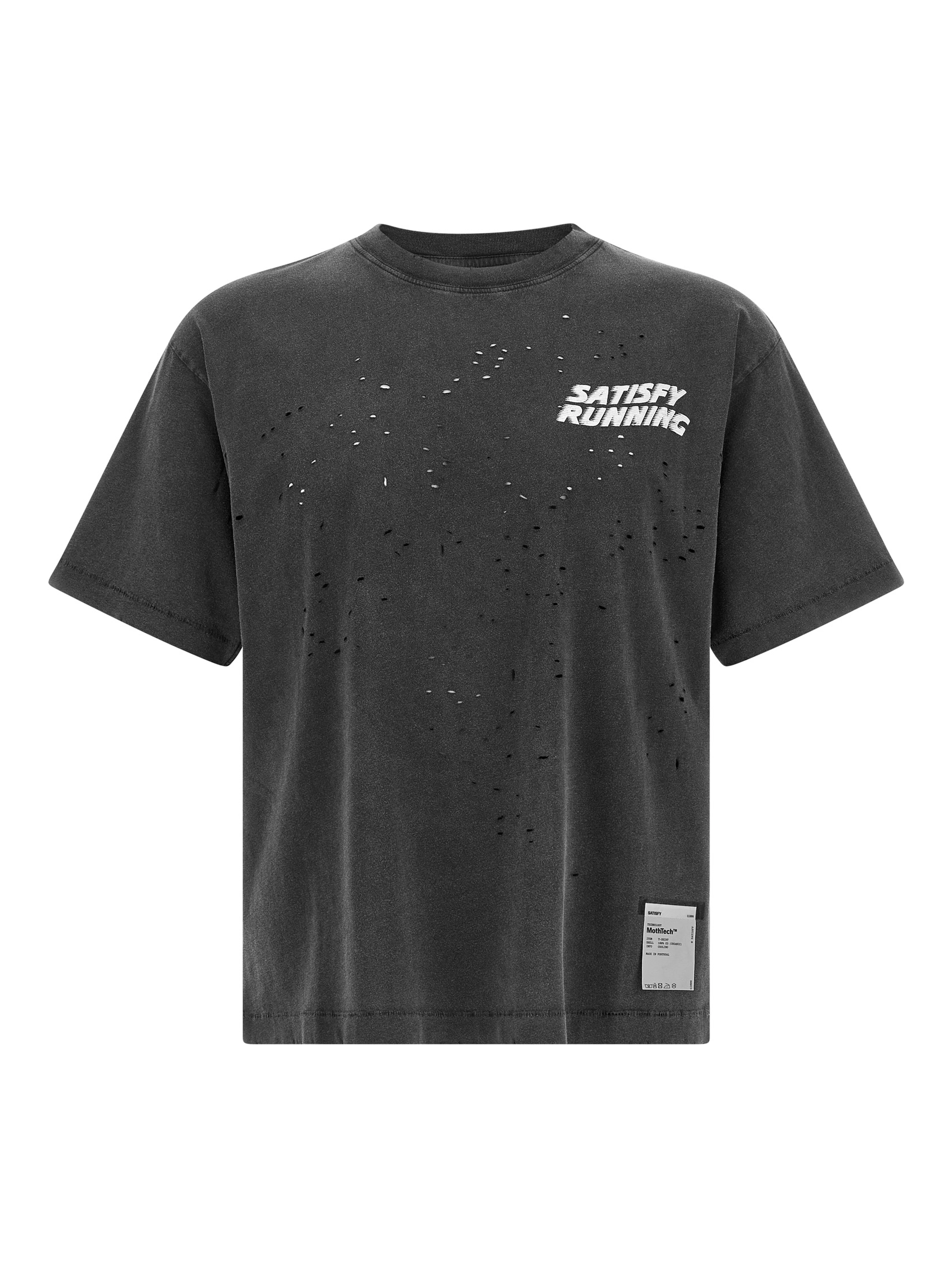 Black Organic Cotton T-Shirt