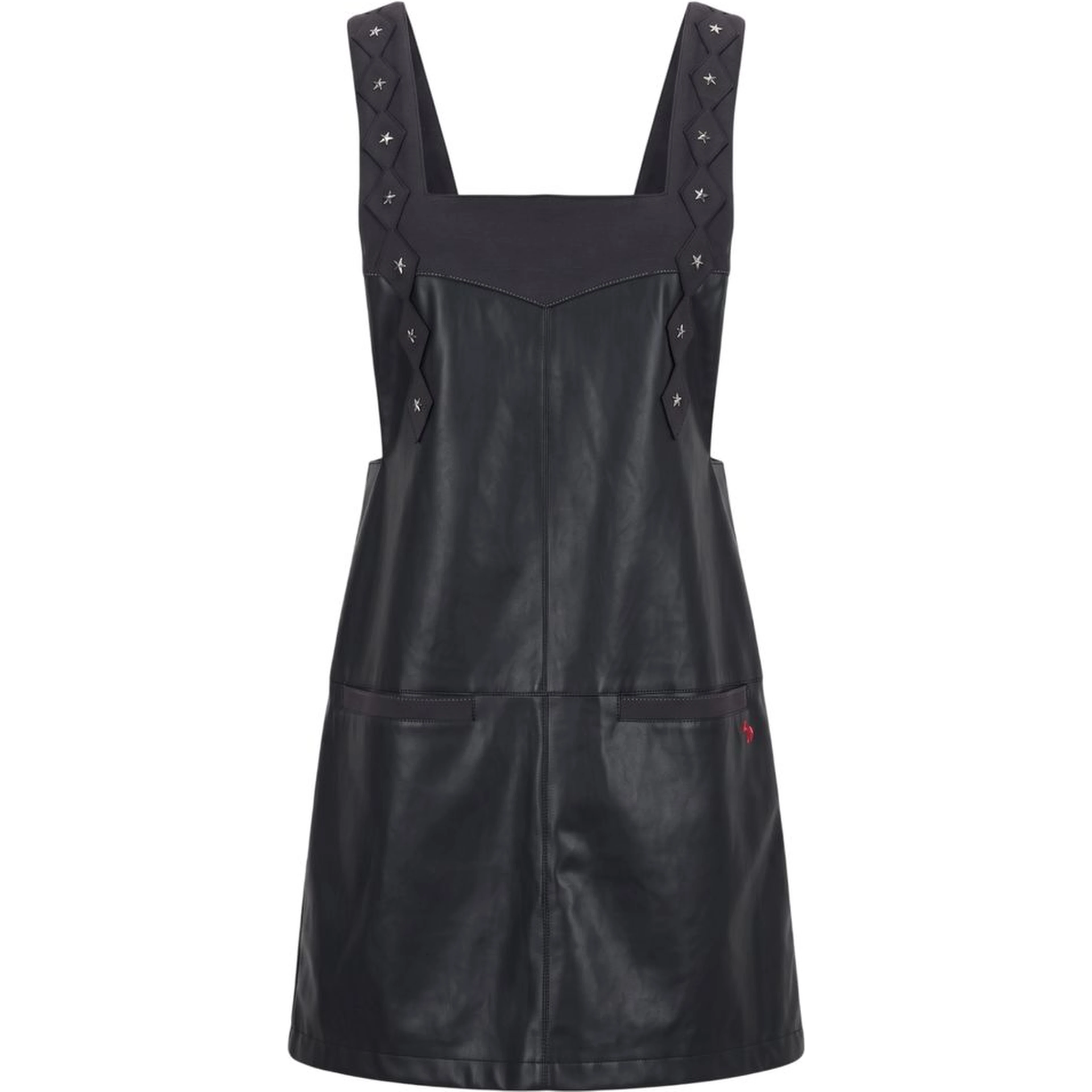 Blue Polyester Women Dress