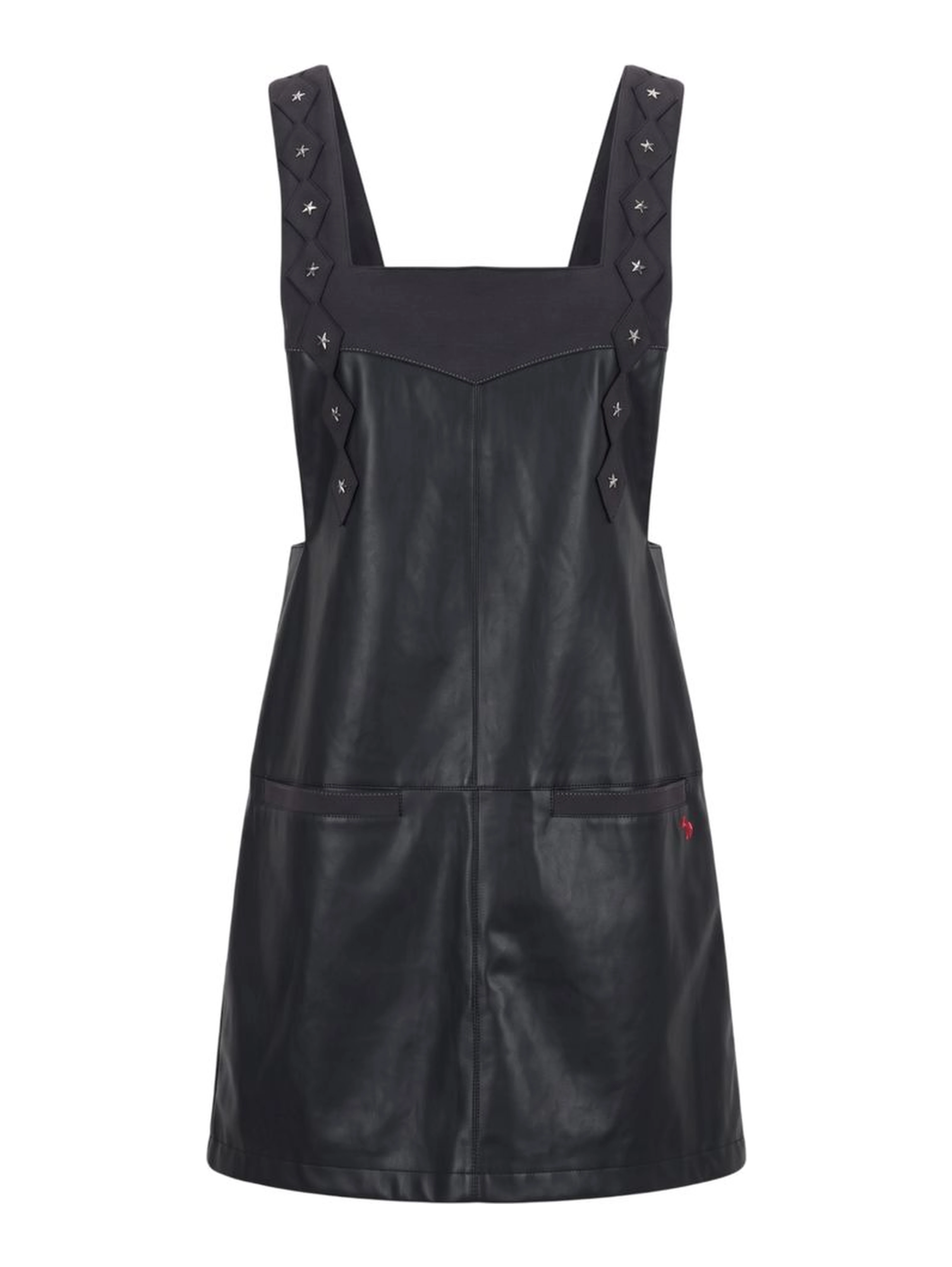 Blue Polyester Women Dress