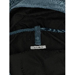 Blue Polyamide Backpack