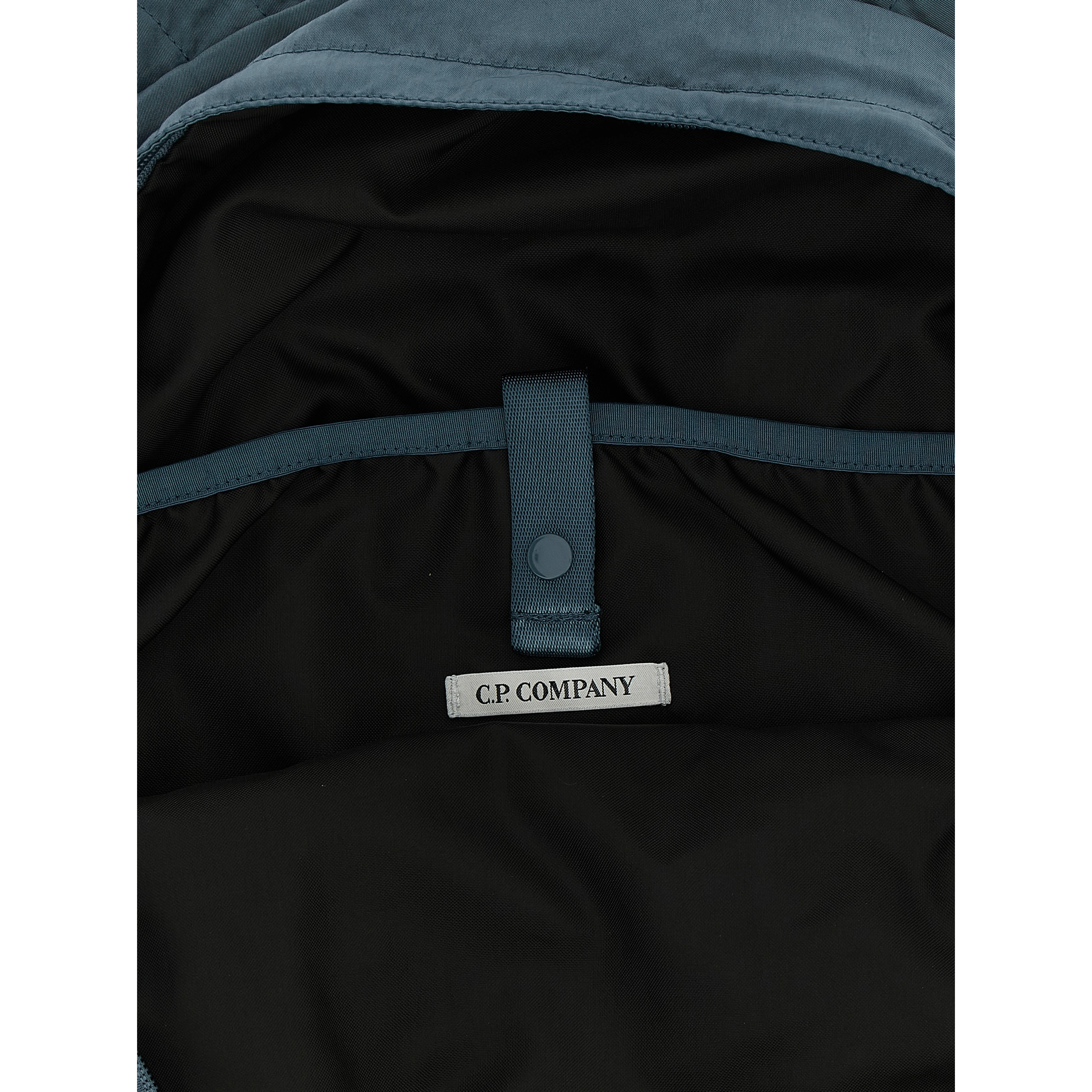 Blue Polyamide Backpack