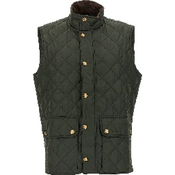 Bicolor Polyester Sleeveless Jacket