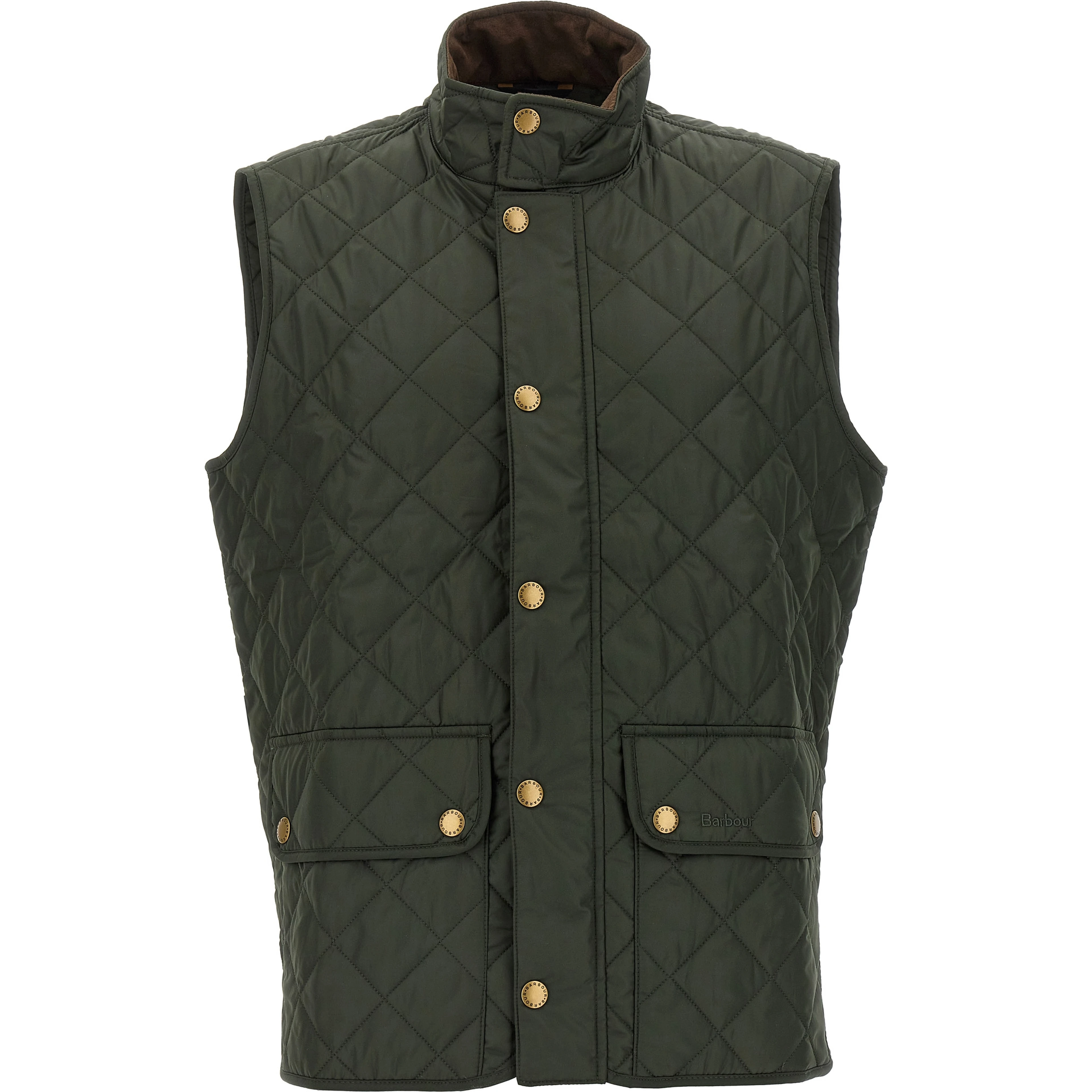 Bicolor Polyester Sleeveless Jacket
