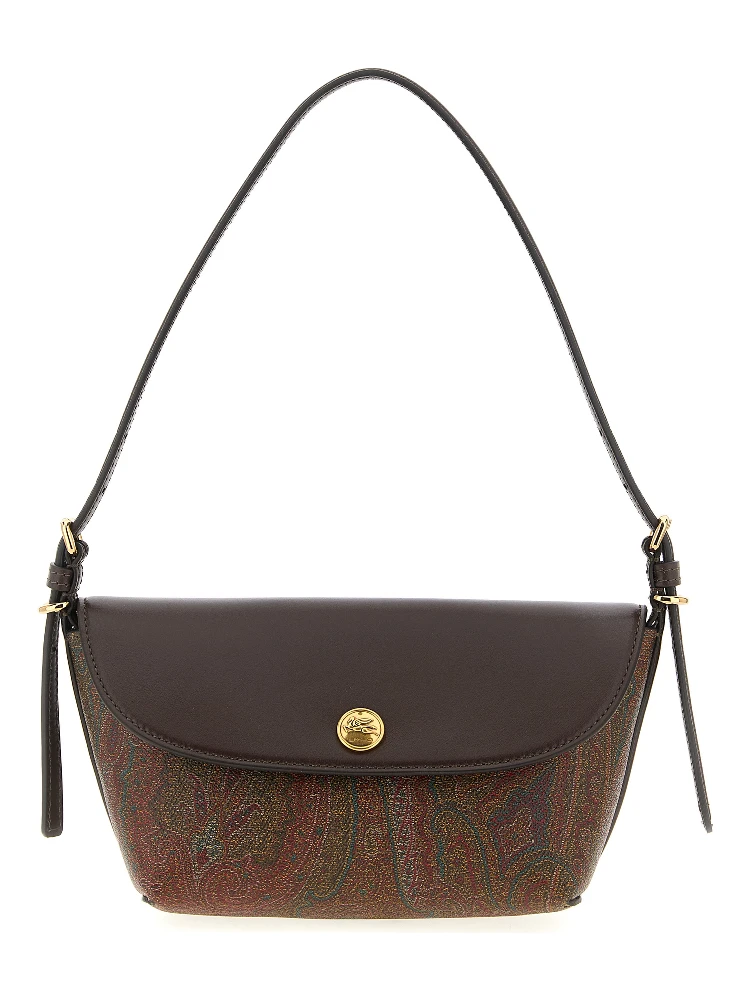 Multicolor Cotton Shoulder Bag